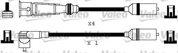 346111 VALEO Ignition Cable Kit