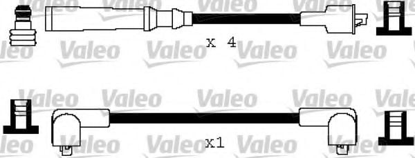 346109 VALEO Ignition Cable Kit