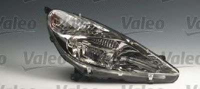 087658 VALEO Headlight