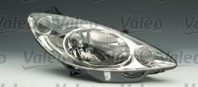 088917 VALEO Headlight
