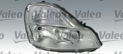 043666 VALEO Headlight