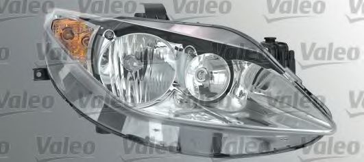 043816 VALEO Lights Headlight