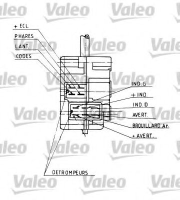 251104 VALEO Steering Column Switch