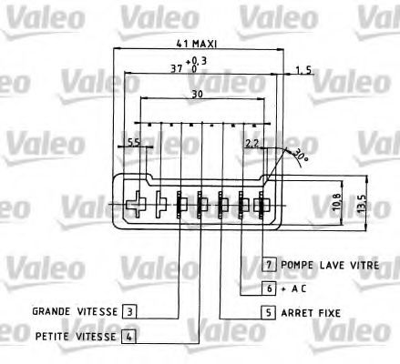 251155 VALEO Steering Column Switch