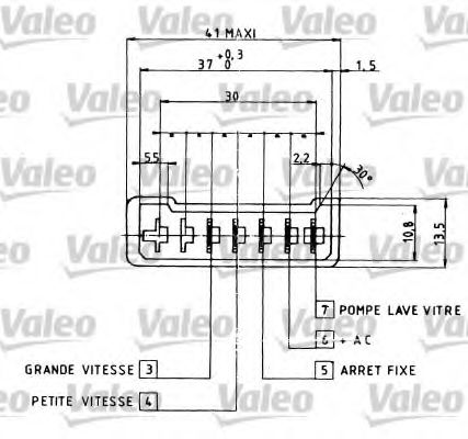 251213 VALEO Steering Column Switch