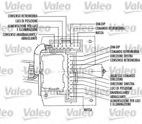 251406 VALEO Steering Column Switch