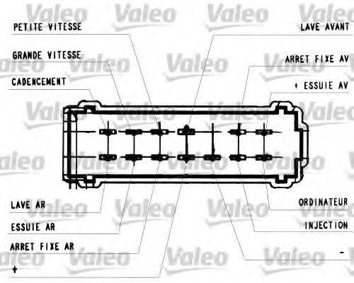 251442 VALEO Steering Column Switch
