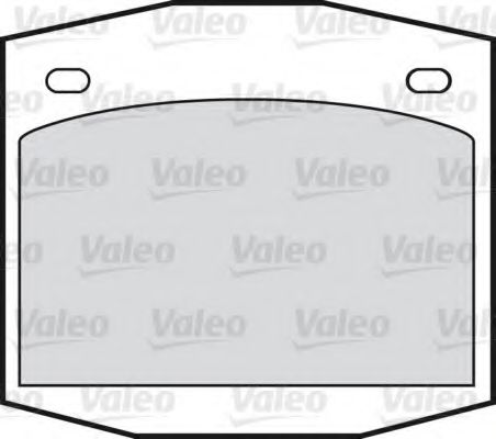 551625 VALEO Front Cowling