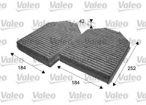 715640 VALEO Air Supply Mounting Kit, charger
