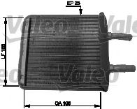 812409 VALEO Heat Exchanger, interior heating