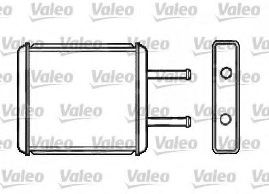 812412 VALEO Heat Exchanger, interior heating