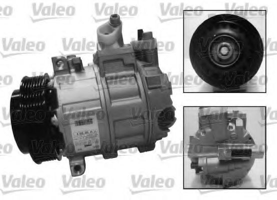 813137 VALEO Compressor, air conditioning
