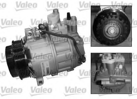 813157 VALEO Compressor, air conditioning