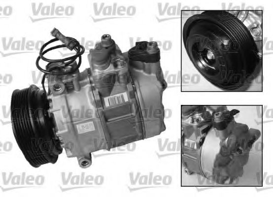813166 VALEO Air Conditioning Compressor, air conditioning