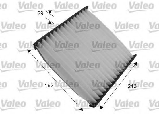 715550 VALEO Seal Set, valve stem