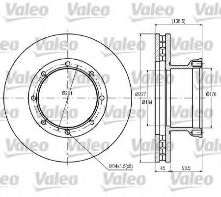 187084 VALEO Freewheel Gear, starter