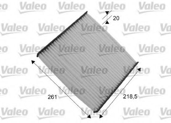 715552 VALEO Filter, interior air