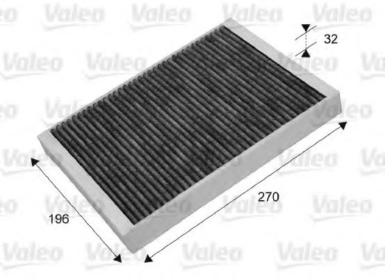 715635 VALEO Filter, interior air