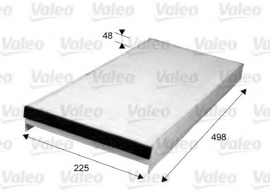 716050 VALEO Filter, interior air