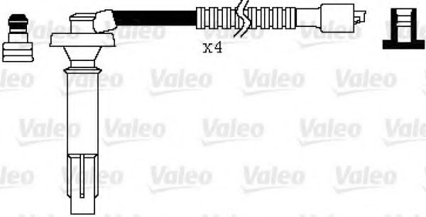 346082 VALEO Ignition Cable Kit