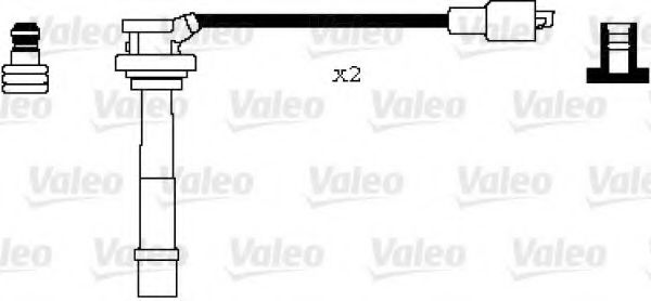 346079 VALEO Ignition Cable Kit