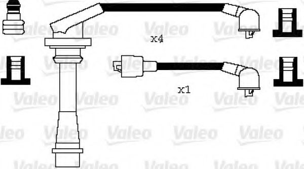 346076 VALEO Ignition System Ignition Cable Kit