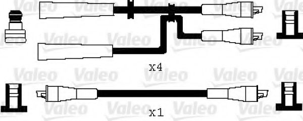 346046 VALEO Exhaust System Middle Silencer