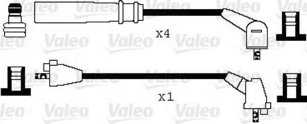 346042 VALEO Exhaust System Front Silencer
