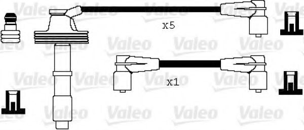 346028 VALEO Brake Lining Kit, drum brake