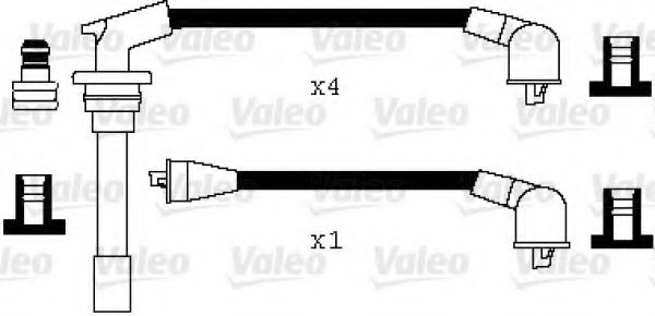 346022 VALEO Suspension Dust Cover Kit, shock absorber
