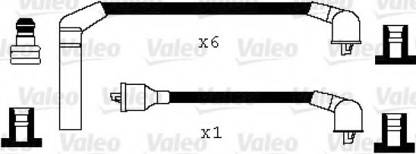 346018 VALEO Ignition Cable Kit