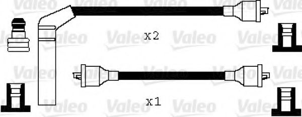 346017 VALEO Exhaust System Middle Silencer