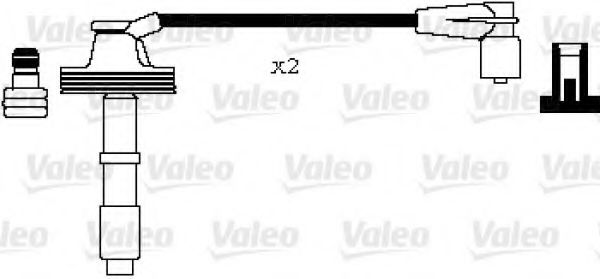 346001 VALEO Ignition Cable Kit