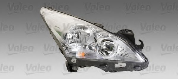 043786 VALEO Headlight
