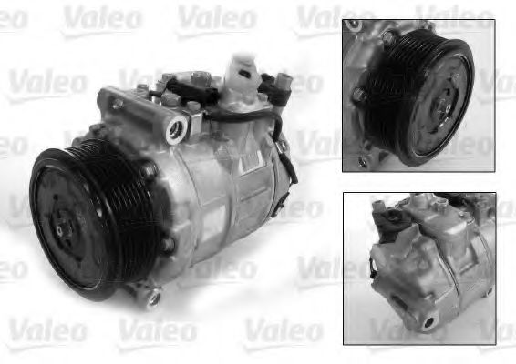 813195 VALEO Air Conditioning Compressor, air conditioning
