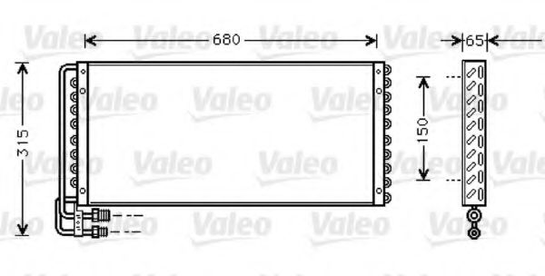 818042 VALEO Joint Kit, drive shaft
