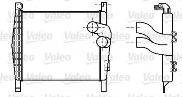 818755 VALEO Cylinder Head Gasket Set, cylinder head