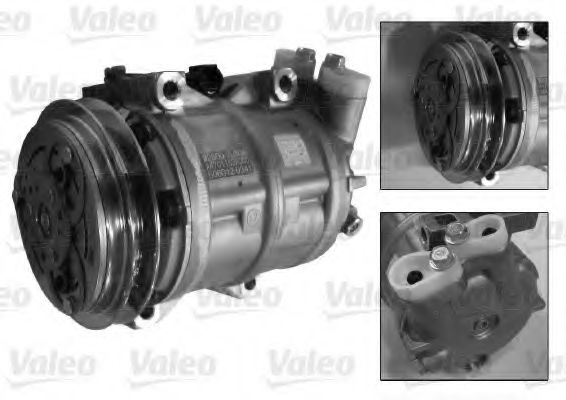 813109 VALEO Seal, oil drain plug