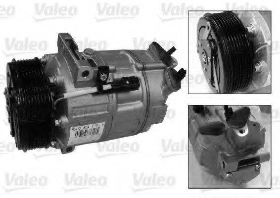 813144 VALEO Air Conditioning Compressor, air conditioning