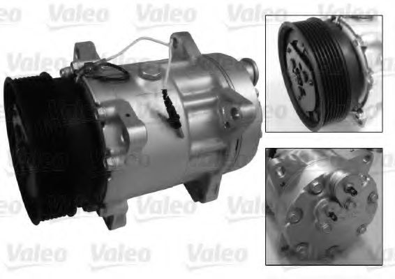 813629 VALEO Compressor, air conditioning