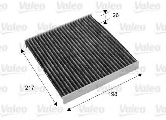 715679 VALEO Heating / Ventilation Filter, interior air