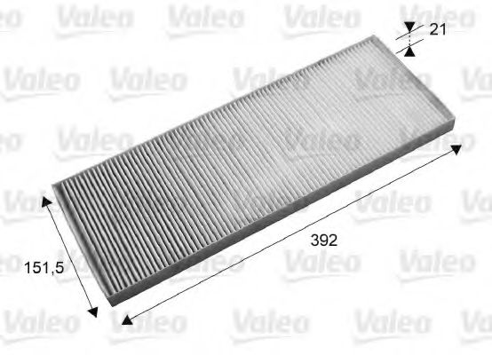 716055 VALEO Filter, interior air