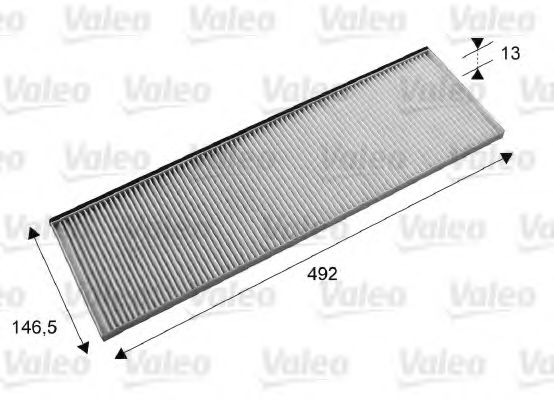 716056 VALEO Heating / Ventilation Filter, interior air