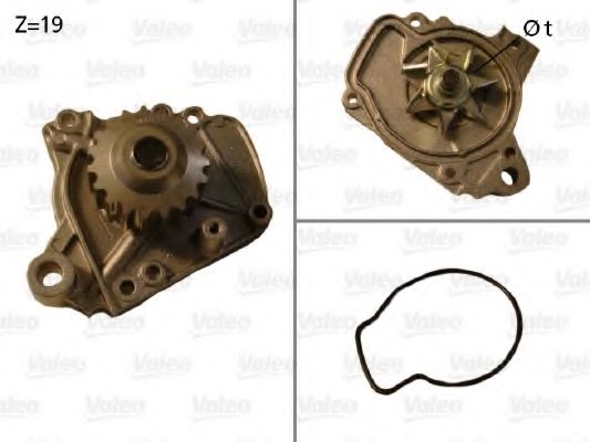 506679 VALEO Cooling System Water Pump