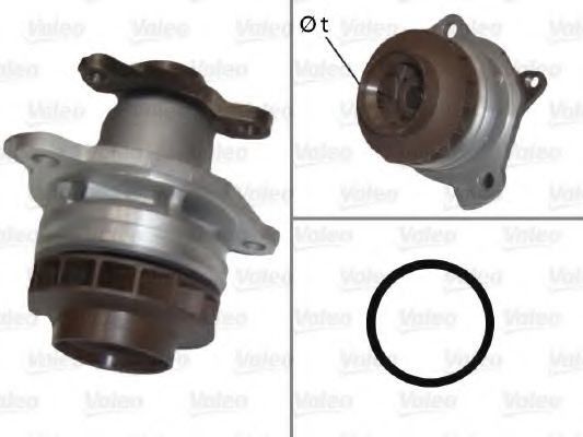 506902 VALEO Cooling System Water Pump