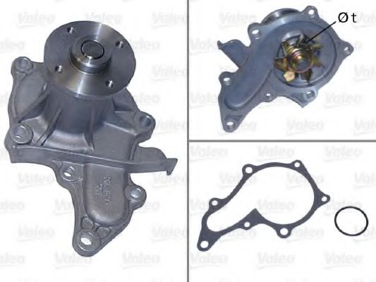506942 VALEO Cooling System Water Pump