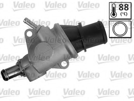 820796 VALEO Cooling System Thermostat, coolant
