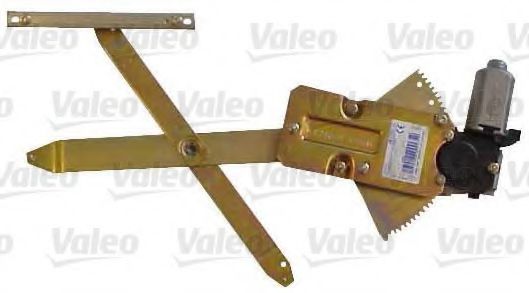 850199 VALEO Wheel Suspension Link Set, wheel suspension