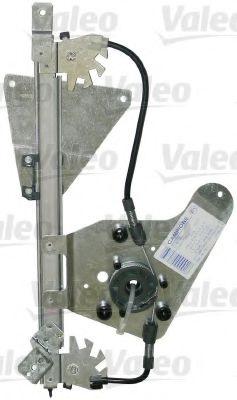 850677 VALEO Gasket, exhaust manifold