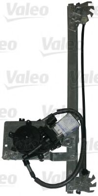 850705 VALEO Wheel Suspension Control Arm-/Trailing Arm Bush